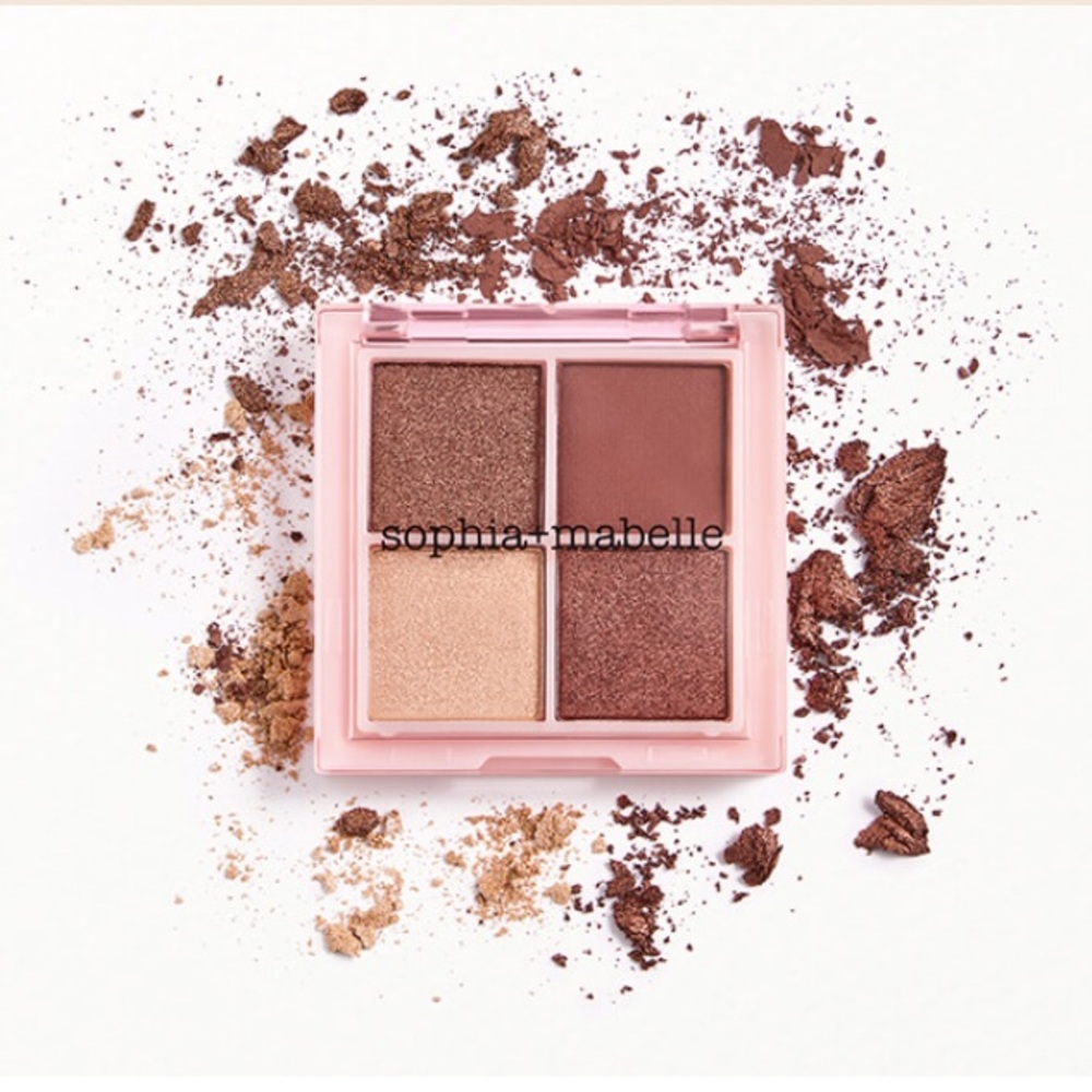 Sophia + Mabelle Cleopatra Eyeshadow Quad